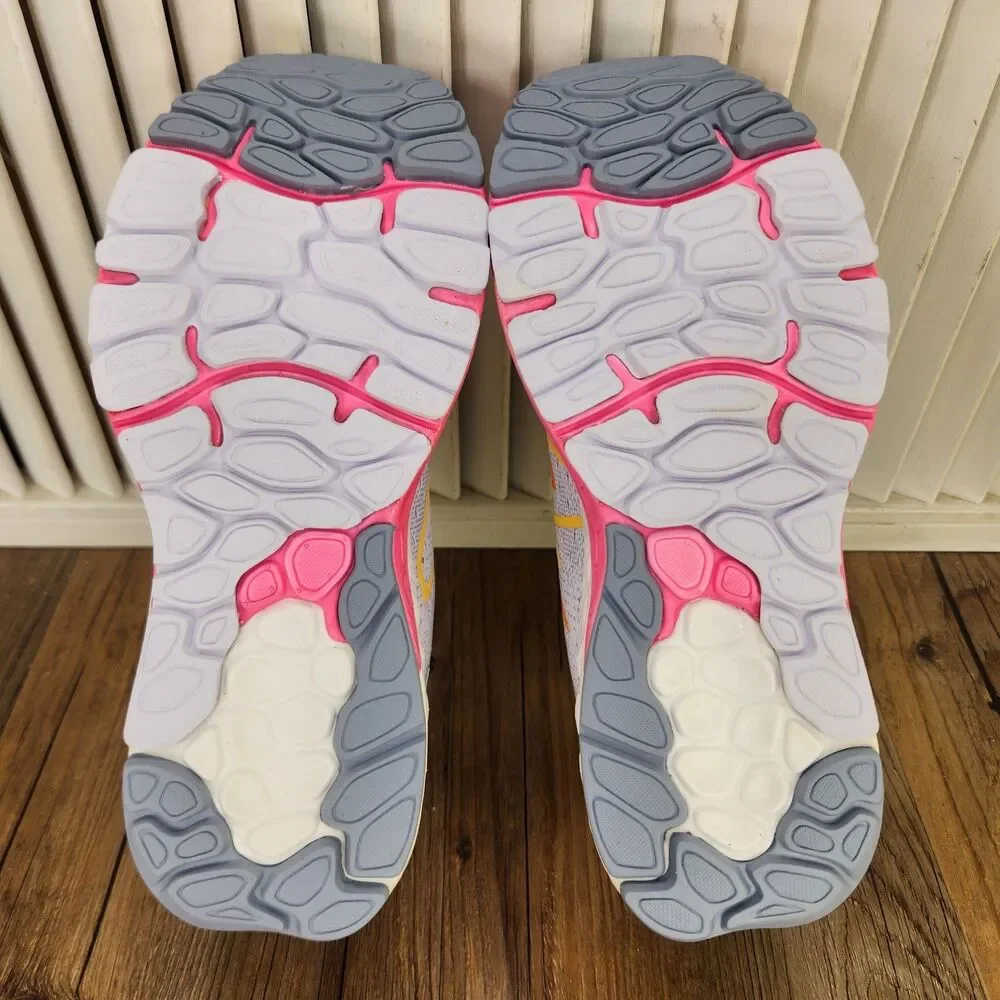 New Balance Fresh Foam 880v12 Running Shoes Womens Sz 7.5 B Purple Pink W880G12
